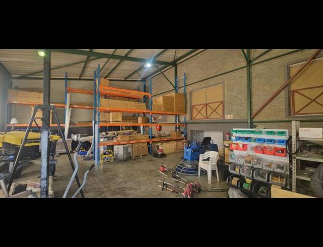INDUSTRIAL PROPERTY TO RENT IN ALLANDALE
